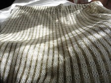 VINTAGE 2 PANNEAUX RIDEAUX