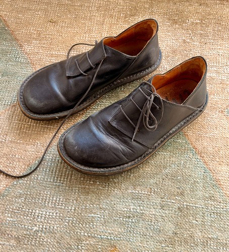 Trippen oxfords asymetrical