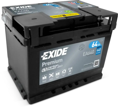 Batteries voiture exide - de,