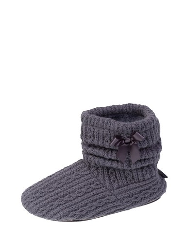 Chaussons botillons isotoner - chaussons,
