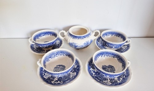 Lot tasses sous - de, 4