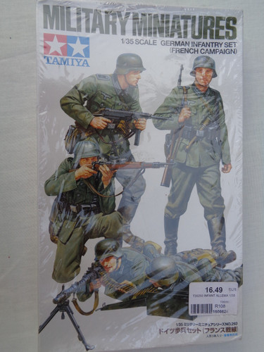 German infantry set french - german,