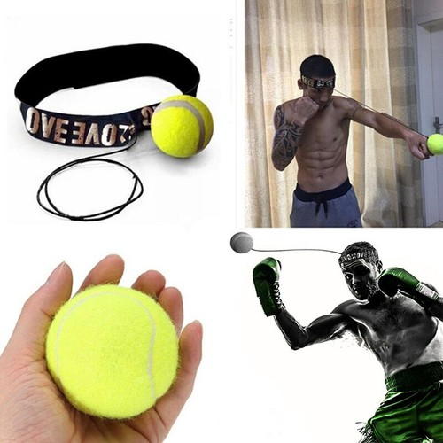 Balle frontale boxe reflexe - balle,