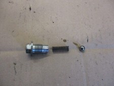 Vis + ressort + bille de