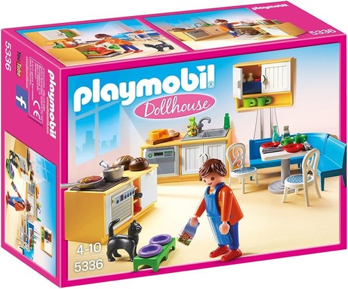 Playmobil 5336 cuisine avec - cuisine,