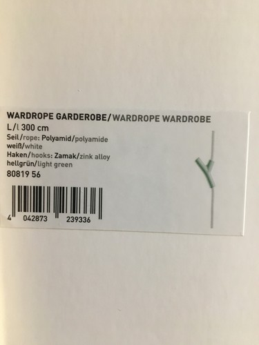 Authentics wardrobe corde - -, de