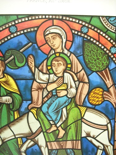 Jésus retour à - et,