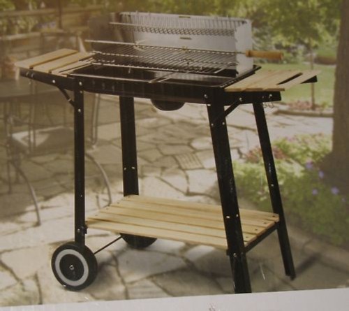 Barbecue charbon bois - barbecue, de