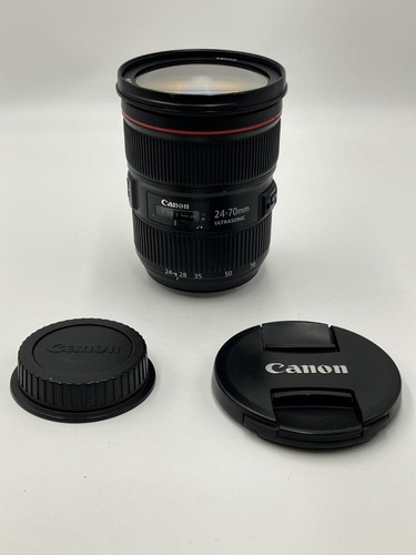 Objectif zoom canon 70mm - zoom, ef