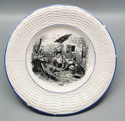 Assiette parlante les - assiette, de