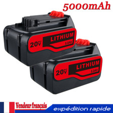 Paquet de 2 Batterie Lithium