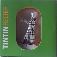 Figurine en métal 2D Tintin