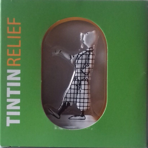 Figurine métal tintin - en,