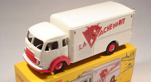 Simca cargo fourgon vache - cargo,