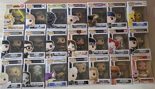 Lot figurines funko - figurines,
