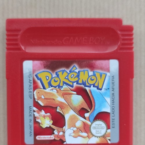Pokémon version rouge - rouge, –