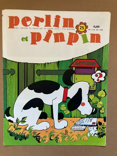 Perlin pinpin 1972 - pinpin, n°