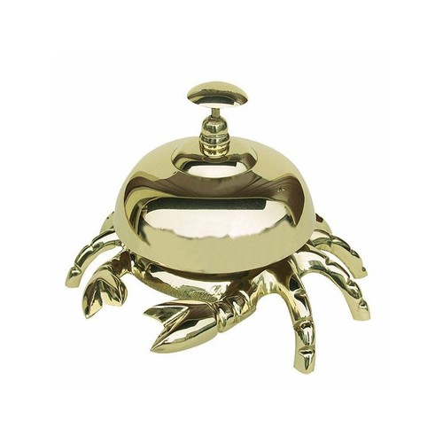 Sonnette comptoir crabe - comptoir,