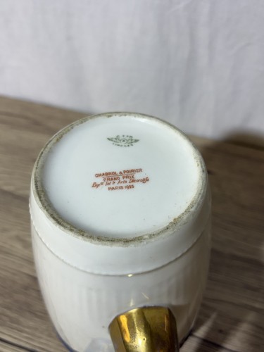 Cafetière porcelaine limoges - porcelaine,