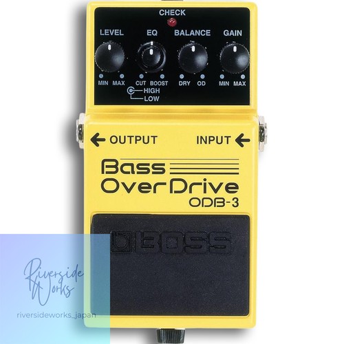 Pédale boss odb - boss, odb-3