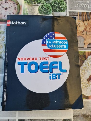 Nouveau test toefl - ibt, |