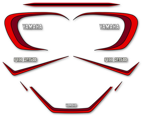 Yamaha 250 4l1 - yamaha, kit