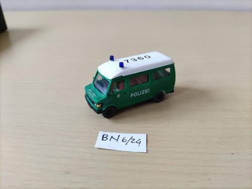 Wiking camionnette mercedes - wiking,,