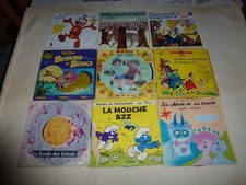 9 DISQUES 45 TOURS CHANSONS