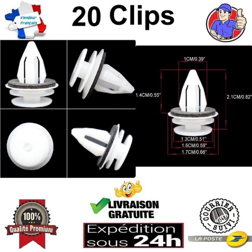 Clips fixation garniture - fixation,