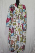 Robe blanche 100 % coton