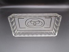 Ravier ancien en verre