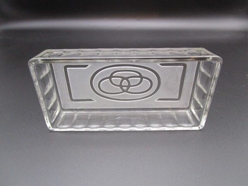 Ravier ancien verre - ancien,