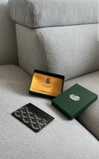 porte carte goyard noire
