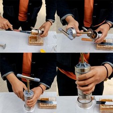 Presse à miel à mailles