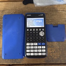 Casio FX-CG50 Graphing Calculator Color Display Math College — TESTED WORKS ✅✅