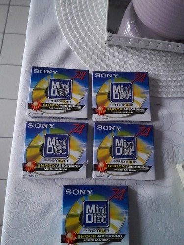 Lot minidisc sony - md,