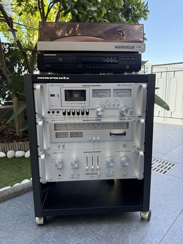 Ensemble marantz argenté - ensemble,