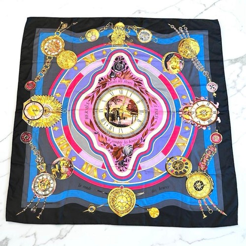 Hermes carre silk scarf - carre, 90