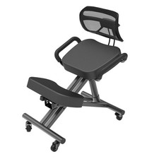 Chaise posturale de bureau avec dossier - 