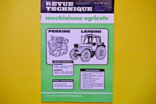 REVUE TECHNIQUE MACHINISME