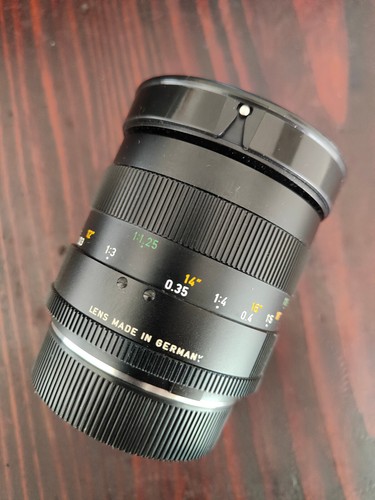 Objectif leica macro elmarit - objectif, macro-elmarit-r