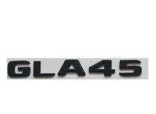 Gloss Black Letters GLA 45 Trunk Emblems Emblem for Mercedes Benz X156 GLA45 AMG