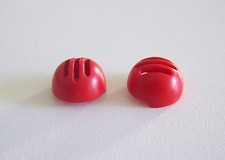 PLAYMOBIL (0414) children's hats - set of 2 red helmets skate ski bike