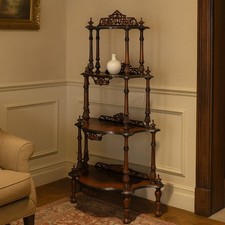 Étagère Ancien Noyer