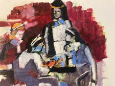 Peinture Original Gallo Huile