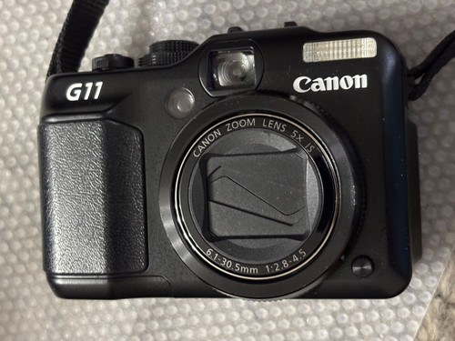 Canon powershot g11 compact - canon,