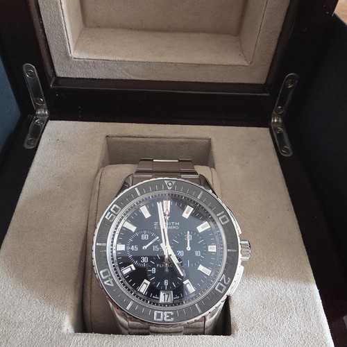 Zenith primero santos - zenith, el