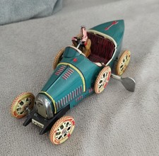 Voiture Bugatti avec moteur