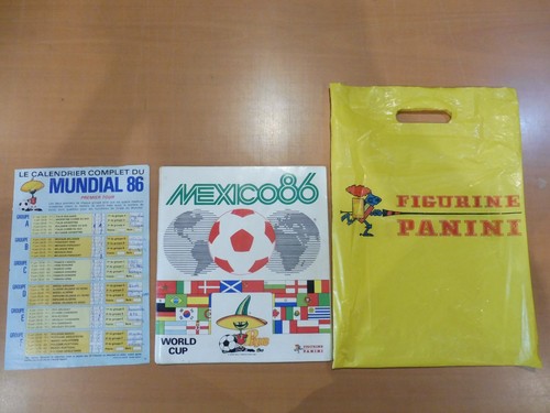 Ancien album panini - album, sac