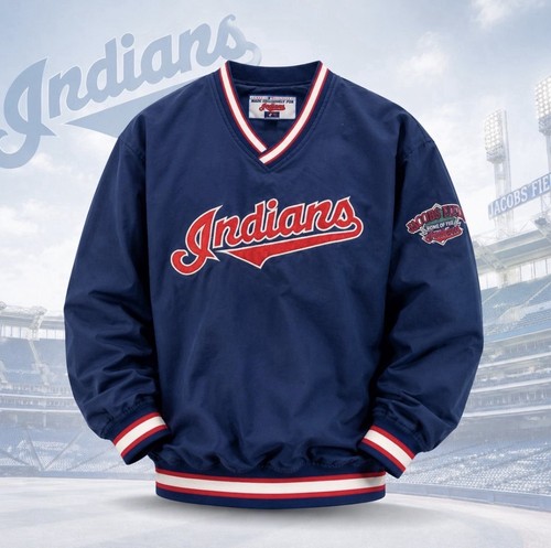 Vintage cleveland indians - indians, pro